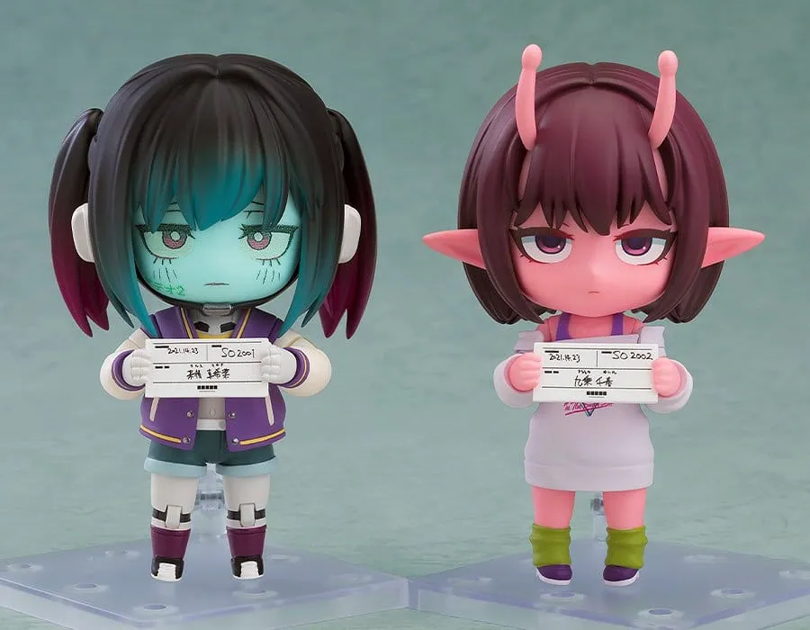 Milky Subway The Galactic Limited Express Nendoroid Action Figure Makina 10 cm